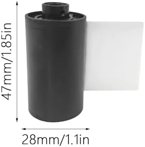 Pack of 5 Reloadable Film Canisters Film Cassettes for 35mm/135mm Cameras High Durability and Easy Loading Storage Case - Image 7