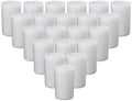 80pcs Plastic Empty Film Canister Camera Reel Storage Case for 35mm Accessories Art for Film,Keys,Art Beads Storage(White) by Unknown