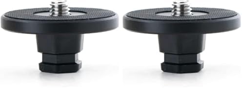 IFOOTAGE Quick Release Plate, Genuine Cobra 3 / Cobra 2 Quick Release Plate Mount（2 Pack） by IFOOTAGE