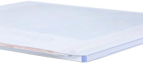 BCW Newspaper Topload Holder 13" x 11" | Rigid PVC Protector for Folded Newspapers & Tabloids | Clear Acid-Free Archival Newspaper Holders | Fits LA Times & Modern Folded Papers | 5-Pack - Image 3