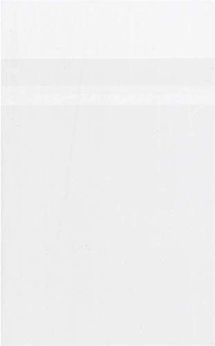 (50) DVD Outer Sleeves - "Super Polyclear" Resealable - Fits Standard 14mm-15mm DVD Cases - DVSB02RS - Image 3