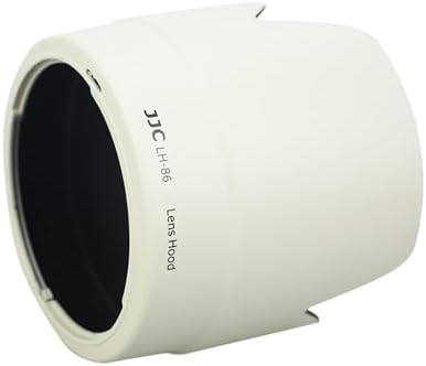 JJC LH-86 Professional Lens Hood Compatible with Canon EF 70-200mm F2.8L is USM Lens White, Replaces Canon ET-86,Not for Canon RF 70-200mm F2.8L is USM or not for EF 70-200mm F2.8L is II or III - Image 5