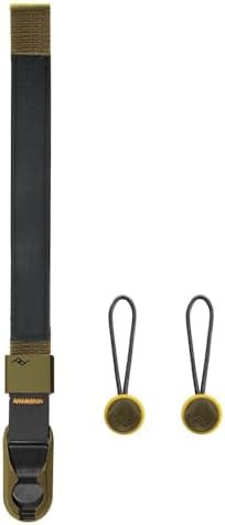 Peak Design Cuff Camera Wrist Strap, Compatible with DSLR, Compact and Point-and-Shoot Cameras, Low Profile, Quick Release by PeakDesign