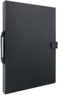 JJRING 16x22 Art Portfolio Binder with Handle Black by JJRING