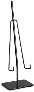 Airy Abode Tabletop Easel, Large Black Metal Display Stand, 1 Pack by Airy+Abode