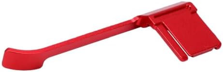 Jiawu Camera Thumb Up Grip for XE5, Durable Aluminum Alloy for Enhanced Stability and Comfort, Perfect for Photographers, 1 Piece (Red) - Image 6