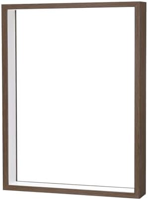 M METERXITY 1-Pack Dried Flower Frame, 12 x 16 Inch Double Acrylic Wooden Dried Flower Photo Floating Frame for Tabletop/DIY/Handicrafts [Coffee] - Image 7