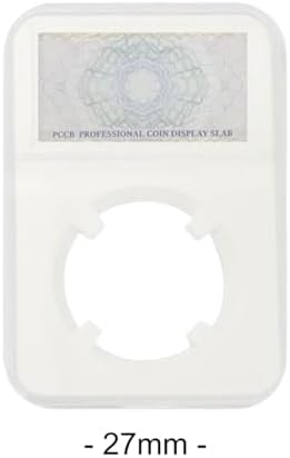 10Pcs 27MM Coin Slab Holder for Graded Coins - Image 2