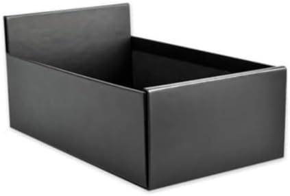 Tarifold DVD and CD Storage Box, Holds 80 Sleeves, Durable Cardboard, Black - Image 5