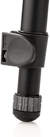 Benro Ball-Bearing Monopod Foot – Smooth Movement and Rubber Grip Foot for Monopods with 3/8-16 Thread – Easy Install Accessory Upgrade for Photography & Video Support (BBMF) - Image 2
