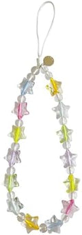 Drawwind Phone Charm Beaded Wristlet Strap Universal Cell Phone Lanyard Cute Bracelet Wrist Strap Beaded Chain String Handmade Accessories for Case Camera Bags (Dream Star) by Drawwind