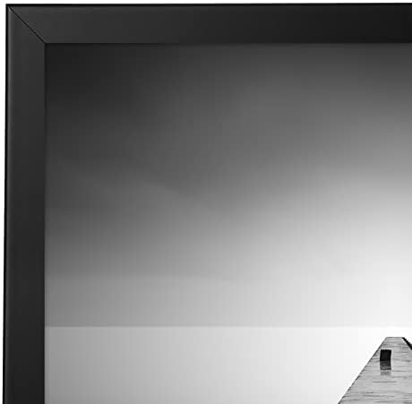 Americanflat 30x30 Poster Frame - Engineered Wood - Black - Image 6