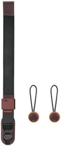 Peak Design Cuff Camera Wrist Strap, Compatible with DSLR, Compact and Point-and-Shoot Cameras, Low Profile, Quick Release by PeakDesign