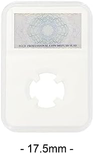 10Pcs 17.5MM Coin Slab Holder for Graded Coins - Image 2