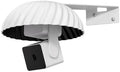 Weatherproof Housing for Wyze Cam Pan v3/V4 with 360° Adjustable Wall Mount – Anti-Glare, Anti-Rain, UV Resistant Outdoor Camera Cover, Protects Pan & Tilt Motor, Durable Security Camera Accessory by Augstci