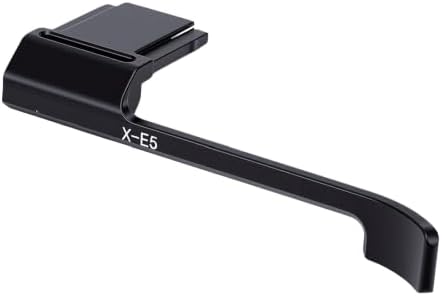 Jiawu Camera Thumb Up Grip for XE5, Durable Aluminum Alloy for Enhanced Stability and Comfort, Perfect for Photographers, 1 Piece (Black) - Image 2