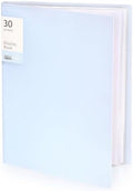 Tamaki Binder with Plastic Sleeves for A4 Size, 30 Pocket, 1 Pack, Blue by Tamaki