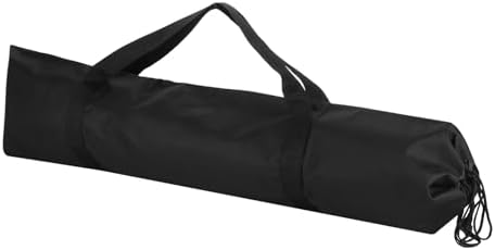 PATIKIL Tripod Carrying Case, Nylon Padded Tripod Bag with Handles for Light Stands Tripod Photography Accessories, Black 95cm by PATIKIL
