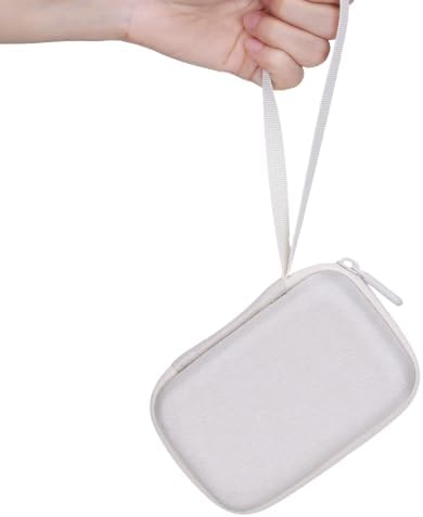L LTGEM Case Compatible with KODAK Snapic A1 35mm Film Camera, Hard Travel Carrying Camera Case for KODAK Snapic A1(Ivory White) - Image 2
