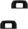 2 Pack Camera Eyecup Viewfinder Protector Eyepiece for Nikon D7500 DK-28 by Keabroir