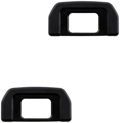 2 Pack Camera Eyecup Viewfinder Protector Eyepiece for Nikon D7500 DK-28 by Keabroir