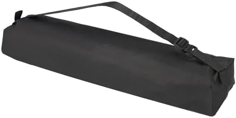 PATIKIL 20.47"x3.54" Tripod Carrying Case, 1Pack Oxford Cloth Padded Tripod Bag with Handles for Light Stands Tripod Photography Accessories, Black by PATIKIL