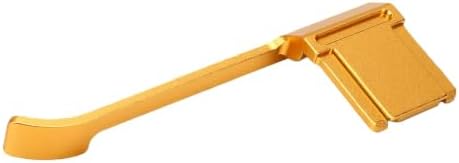 Jiawu Camera Thumb Up Grip for XE5, Durable Aluminum Alloy for Enhanced Stability and Comfort, Perfect for Photographers, 1 Piece (Gold) - Image 6