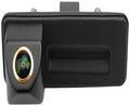 Reversing Camera Kit for Skoda for Yeti 2010-2015 for Roomster 2010-2015 170 CCD AHD 1080P Car Rear View Trunk Handle Camera 8011,AHD720P-Trajectory(AHD720P-CVBS720P/8012) by Unknown