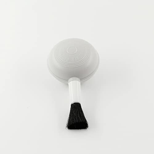 8 Piece 2 in 1 Camera Lens Brush Blower Cleaning Kit ABS White - Image 3