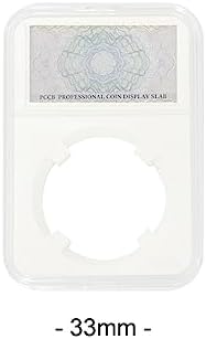 10Pcs 33MM Coin Slab Holder for Graded Coins - Image 2