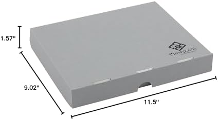 Jerry's Artarama Viewpoint Archival Storage Box (8.5x11) - Preserve Your Art, Easy to Assemble, Perfect for Photos, Artwork, Prints, and Record Storage - Image 7