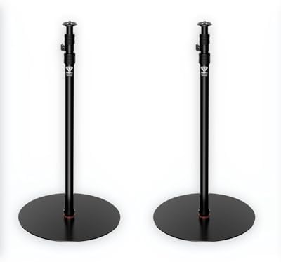 IFOOTAGE Cobra 2 RB-A400,2xRound Base Monopod,Light Stand with 15.8" Base by IFOOTAGE