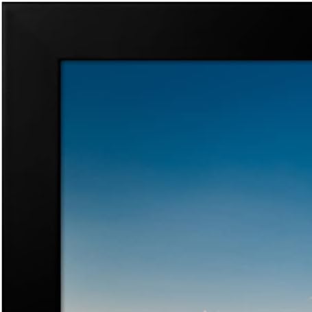 Americanflat 10x20 Picture Frame - Engineered Wood - Black - Image 3