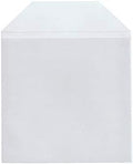 Maxtek 1,000 Pieces Clear Transparent CPP Plastic CD DVD Sleeves Envelope Holder, 100 Micron Thickness. by Maxtek