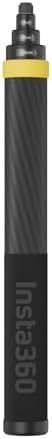 Insta360 9B0SB-025Z-00002 9.8 ft. Extended Edition Selfie Stick for One X2 One R One X & One Action Camera by Unknown