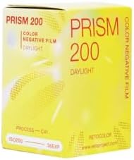RETOCOLOR Prism 200 35mm Color Negative Film, 36EXP, ISO200, C41-processing, DX-Coded by RETO