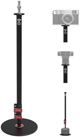 IFOOTAGE Round Base Monopod RB-A300,Live Studio Small Footprint Monopod by IFOOTAGE