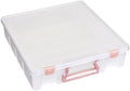ArtBin Essentials 12 x 12 One-Compartment Craft Box, Clear by ArtBin