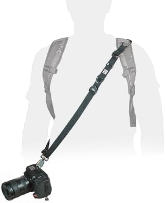 BLACKRAPID Backpack Camera Sling, Trusted Design, Strap for DSLR, SLR and Mirrorless Cameras by BLACKRAPID