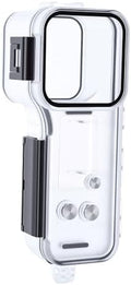 Zopsc Water Proof Housing Shell IPX8 50m 164ft Compatible with Action Camera with High Transmission Glass Lens for Diving Snorkeling Surfing by Technologyconnectsyouandme