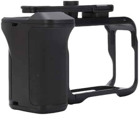 Action Camera Cage with Handle, Compatible with Sports Cameras by Unknown
