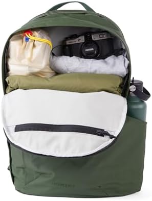 Moment Everything Backpack – 17L or 21L Weatherproof Everyday Camera & Laptop Bag (Gen 2, Olive, 21L) - Image 2