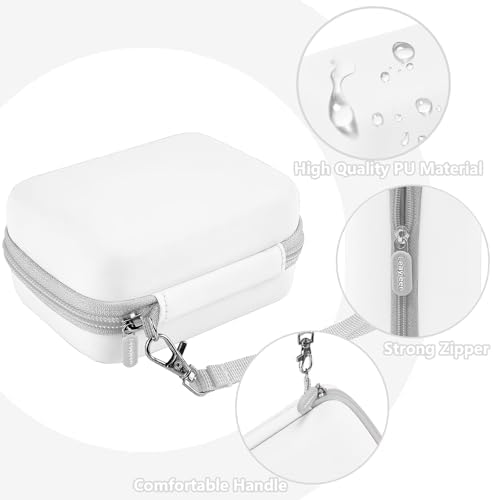 Leayjeen Hard EVA Case for KODAK EKTAR H35 H35N Film Camera - White - Image 4