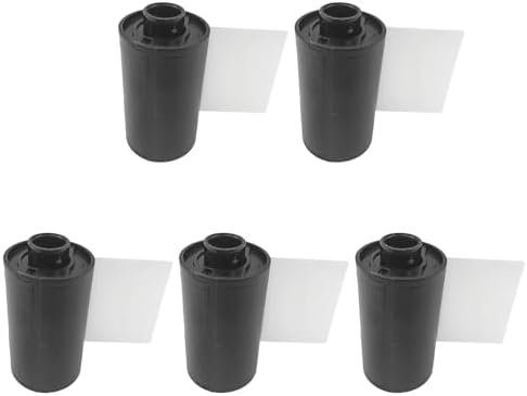 Pack of 5 Reloadable Film Canisters Film Cassettes for 35mm/135mm Cameras High Durability and Easy Loading Storage Case - Image 4
