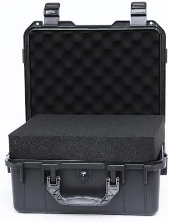 14in Waterproof Hard Shell Case with DIY Customizable Foam Insert (13 x 9.6 x 5.7in Interior) - Image 4