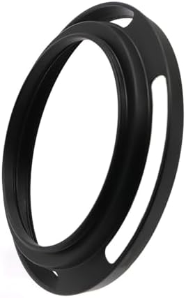 58mm Hollow Lens Hood 58mm Screw in Curved Vented Lens Hood - Image 4