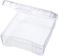 ArtBin 6953AB ClearView 6" x 6" Box Art & Craft Organizer, [1] Plastic Storage Case, Clear (Pack of 6) by ArtBin