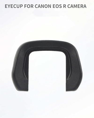 Camera Eyecup + Bubble Spirit Level + Hot Shoe Cover Kit for Canon EOS R - Image 2