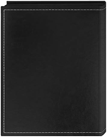 Pioneer Photo Albums 36-Pocket Sewn Leatherette Embroidered "Graduation" Theme Frame Cover Album for 4 by 6-Inch Prints, Black |(Pack of 6) - Image 2