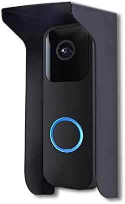 Metal Doorbell Cover Weatherproof, Doorbell Rain Cover, Anti Glare Sun Shade, Compatible for Blink/Ring Pro2/Arlo/Wyze/Google Nest/Reolink Video Doorbell by dgyezhao